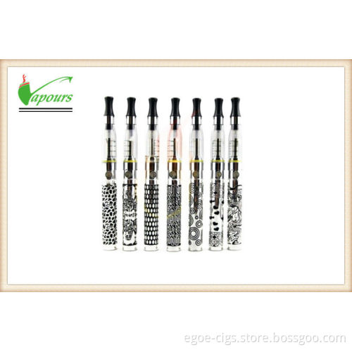 Custom 900mah Ego E Cigs , Ego Q Electronic Cigarettes With Ce Certificate